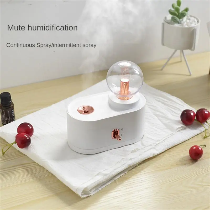 

Ultrasonic Humidification Built-in Battery Mute Small Usb Ultra-fine Atomization Simple Design Humidifier Desktop Hydrator
