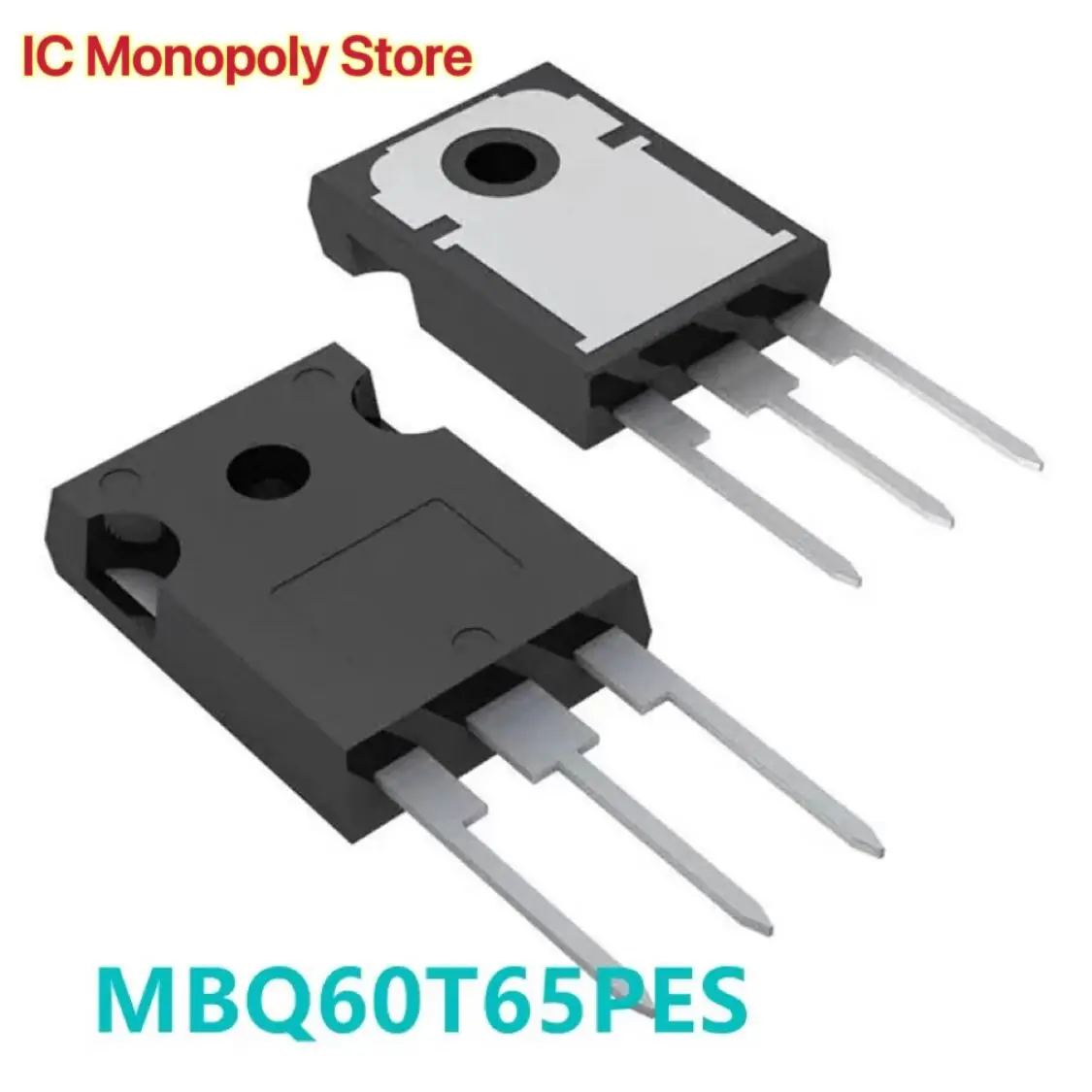 

10pcs 60T65PES MBQ60T65 MBQ60T65PES tube power IGBT transistor IC Chip New original