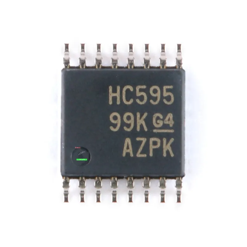 

SN74HC595PWR SN74HC595PW SN74HC595 100pcs TSSOP-16 logic chip 100% original