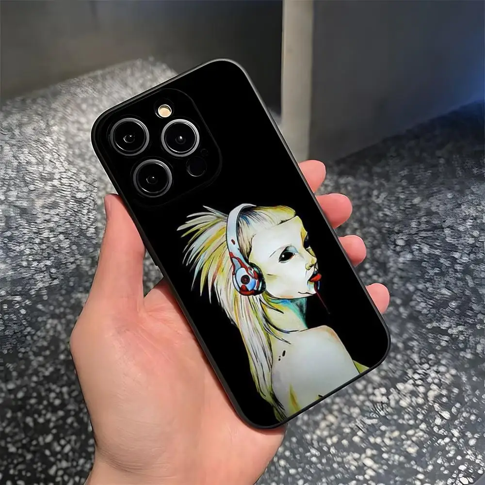 Фото Чехол для телефона Die Antwoord YoLandi для iPhone 17 Pro Max, 14, 16 Pro Max, 12, 15 Plus, 13 Pro, 11, Xr, X, Xs, 8, 7 Plus, задняя крышка №4