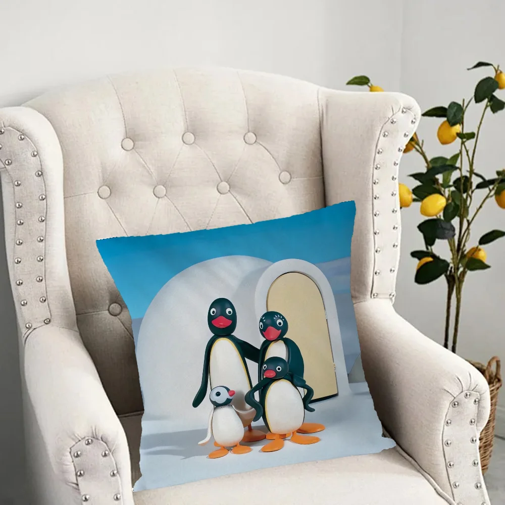 NavolochkA 50x50 P-Pingu Роскошное украшение для гостиной Искусственные