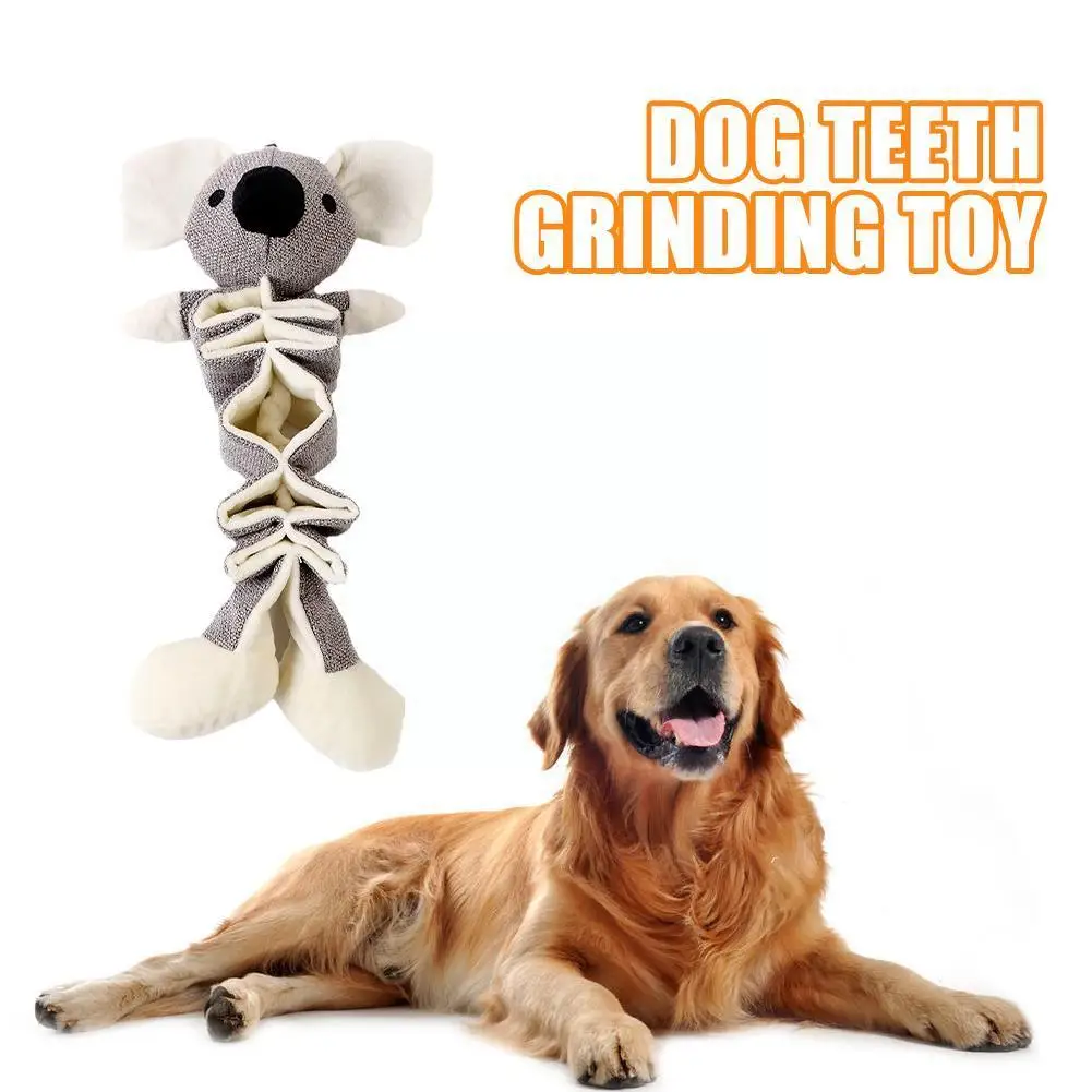 

Pet plush toys are bite resistant, squeaky, and noisy. teeth, to grind Companion toys Dog and chew boredom. clean relieve t J1B2
