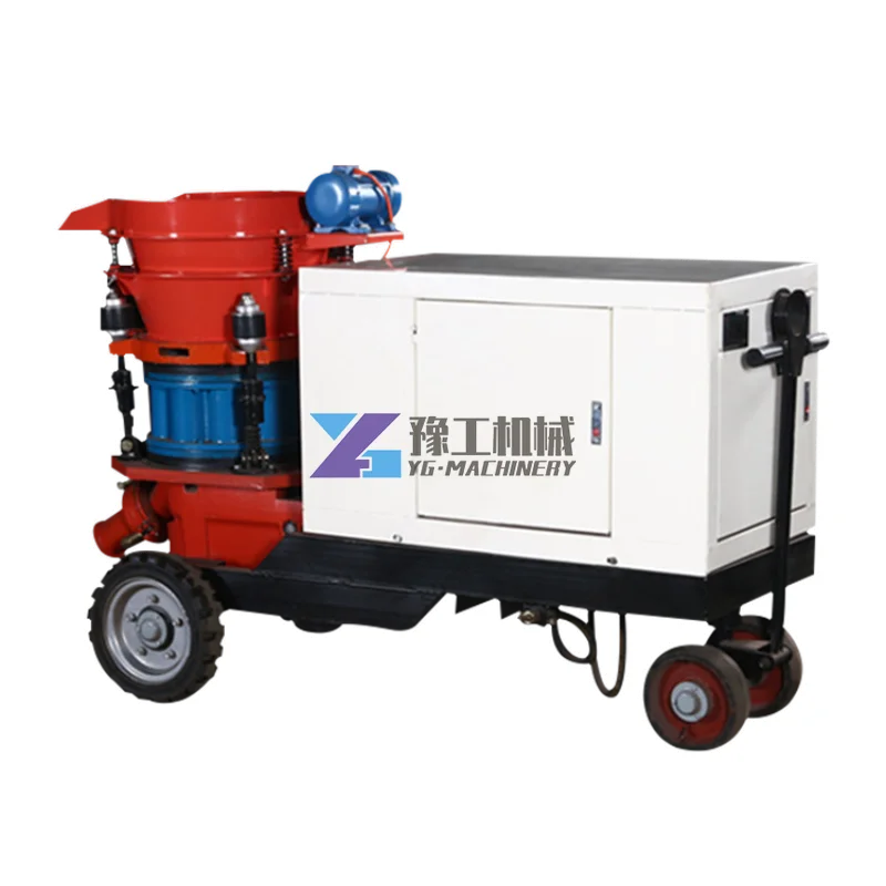 Воздушный компрессор влажного типа для шотцибетонной машины на продажу