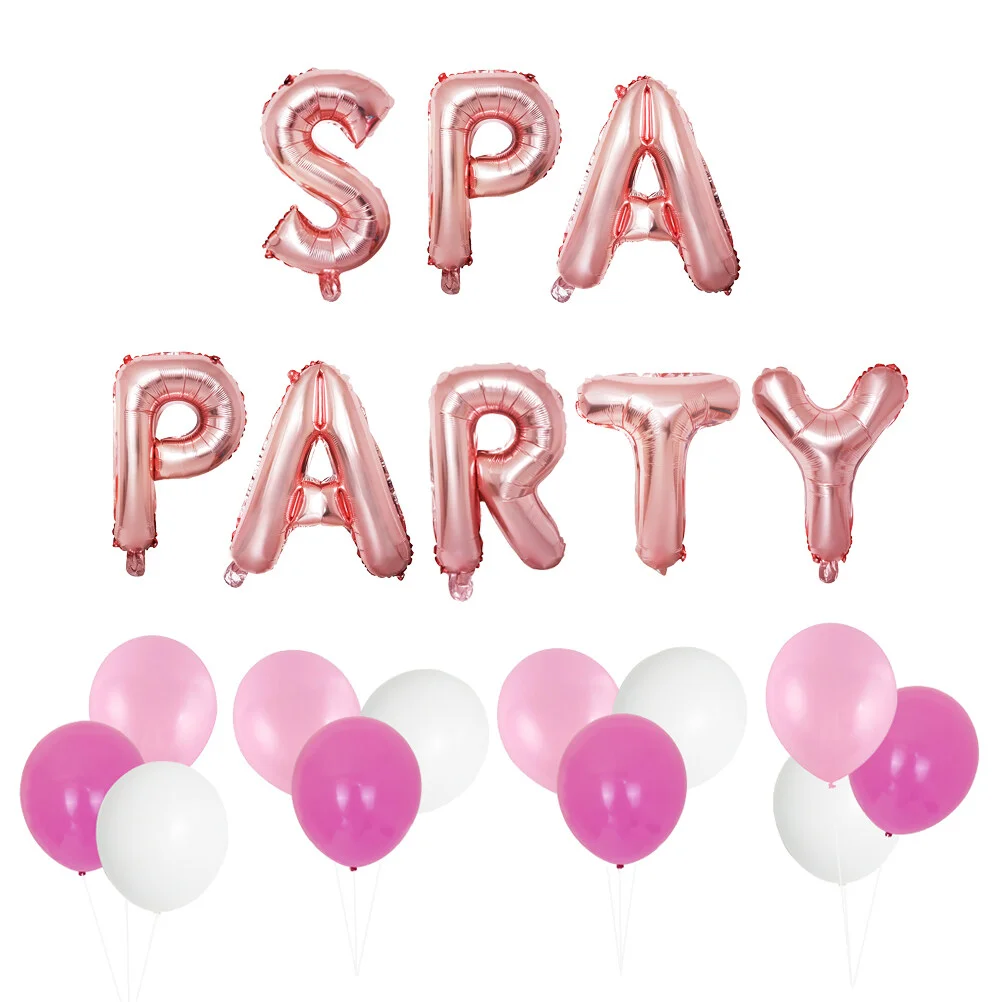 

Spa Balloon Bride Balloons Party Decoration Latex Aldult Theme Emulsion Decorative Supplies