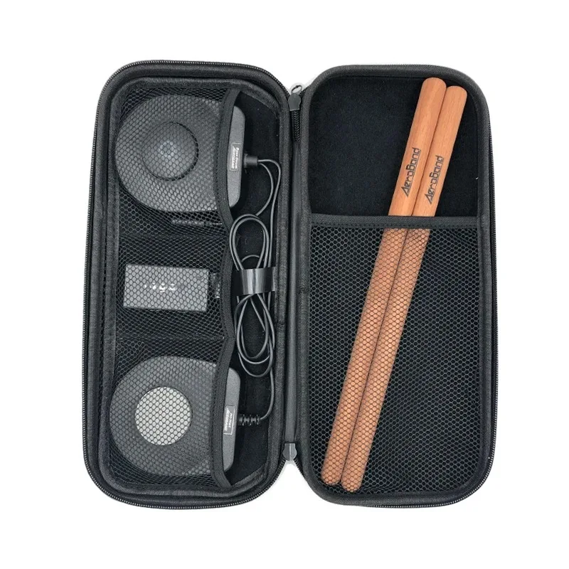 Сумка-чехол Aeroband для PocketDrum 2 Max: Жесткий кейс из EVA, портативная сумка для барабанных палочек, педалей и кабелей (art.: 3920db05ab87f) - 3920db05ab87f