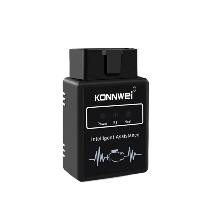 

Can konnwei kw912 ELM327 OBD2 automobile engine fault diagnosis instrument scanner