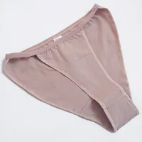 Women's Briefs Underwear Stretch Cotton Seamless Abdomen Panties Classic High Waist Lady High Inverted Girl Lingerie Underpants