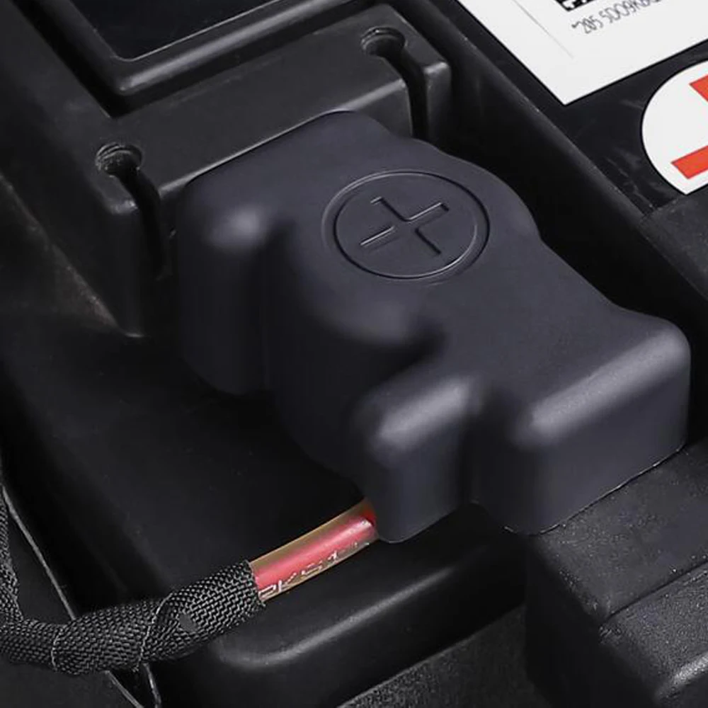 

Fit For Volkswagen VW Golf 8 MK8 R 2021 2022 Car Styling Plastic battery positive and negative protective Cover Trim Accessories
