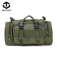 wincent tactical edc waist bag military hunting accessories molle system weapon pouch gear lure bait nylon durable backpack