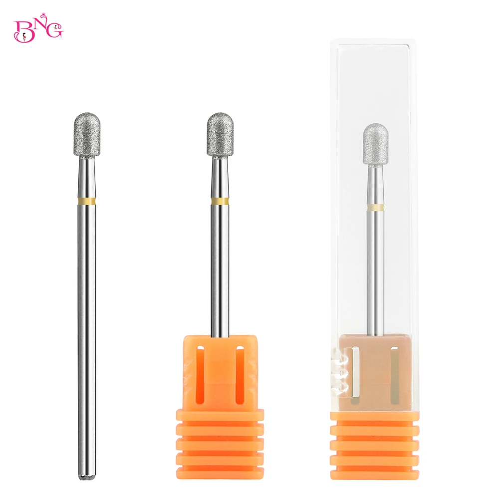 Nail Drill Bits for Electric Mill for Manicure Diamond Cutter Bit Russian Cuticle Remove Nail Drill Bits Manicure Accessories images - 6