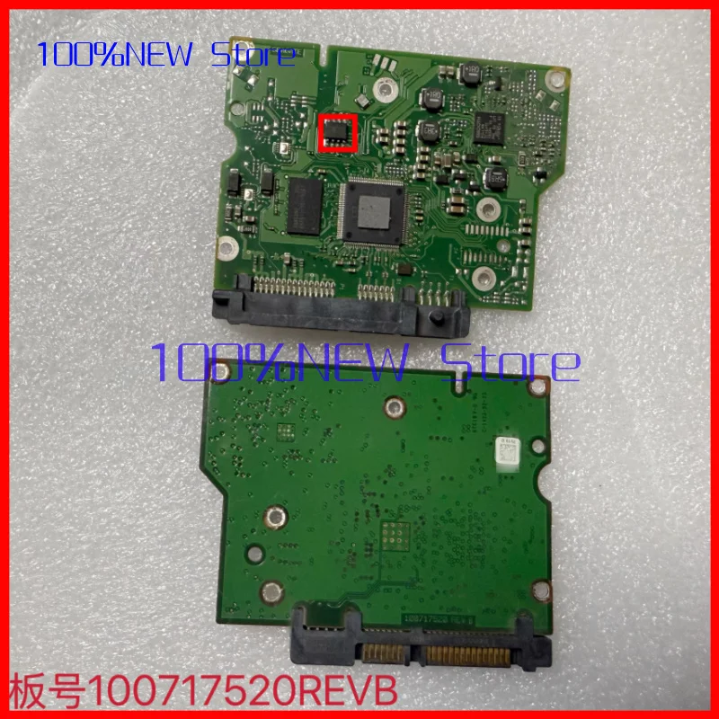 Фото I для 100717520 REV B Печатная плата жесткого диска Seagate ST2000DM001/ST500DM002 ST1000DM003 ST3000DM001 ST2000VX000, ST2000VS000 №1