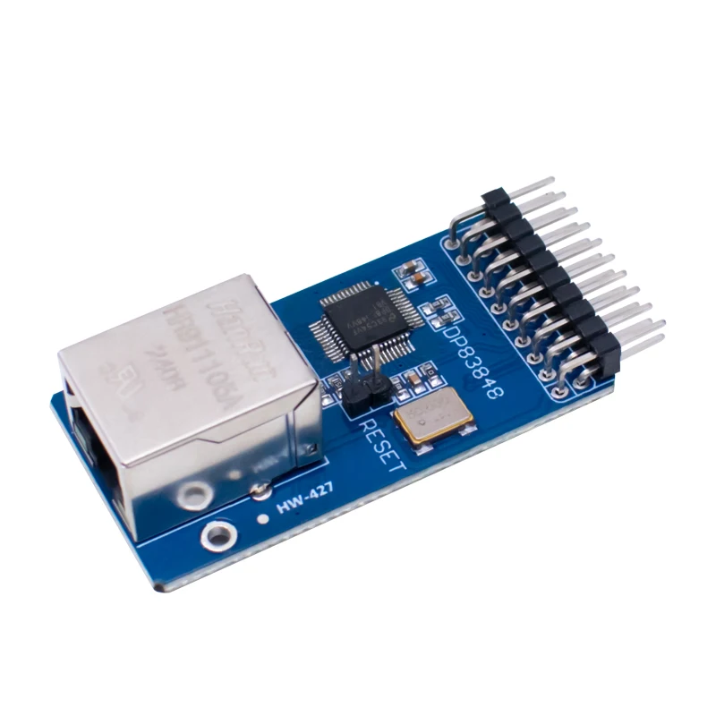 Ethernet-сеть DP83848 соединительный модуль RJ45 10/100 Мб/с Ethernet физический трансивер