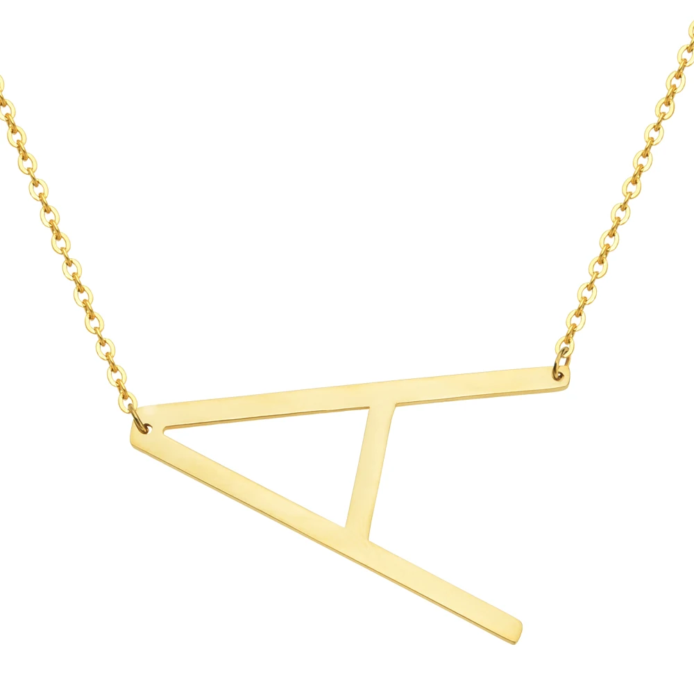 

New Arrive Necklace Stainless Steel Silver Gold Color Name Pendant