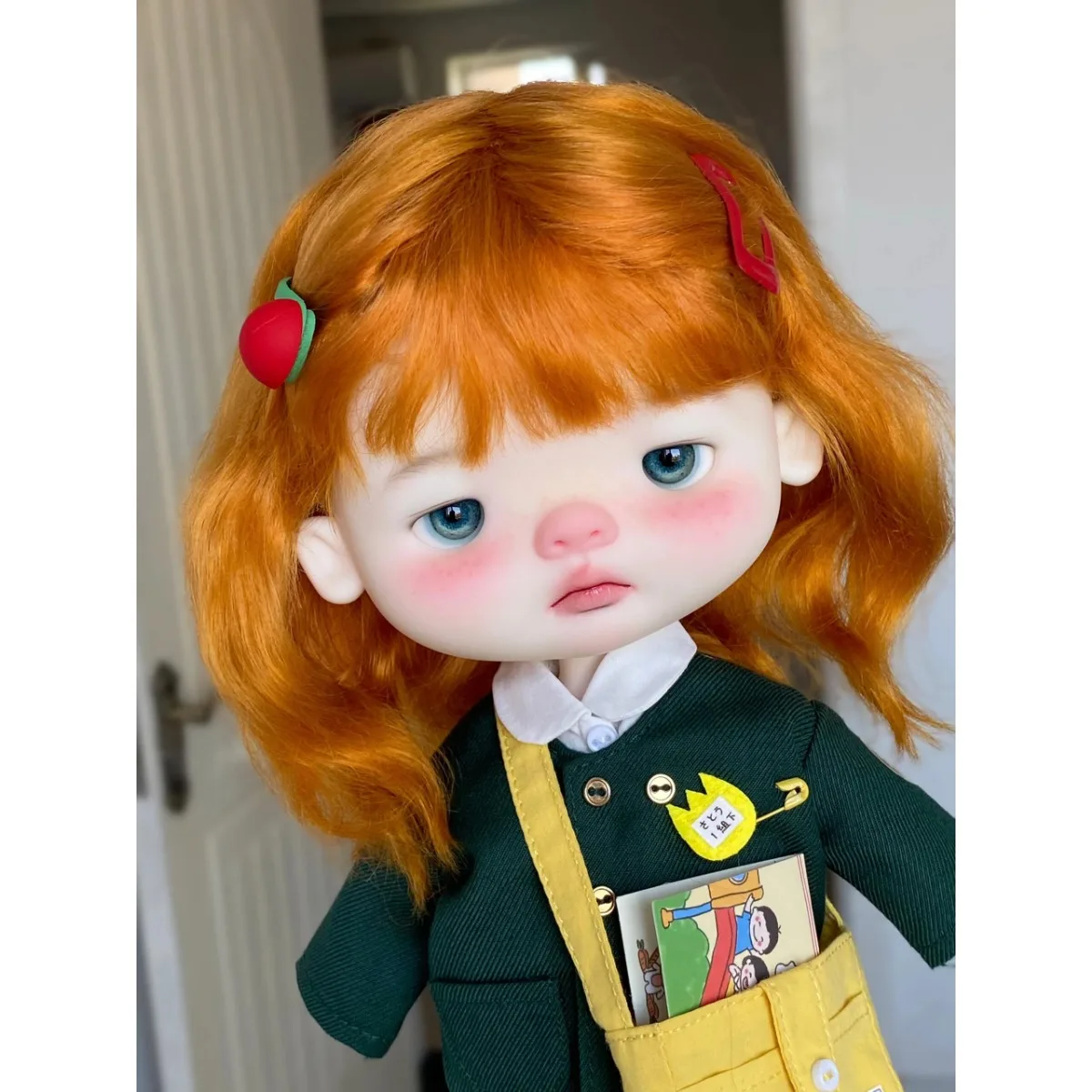 Кукла BJD SangN 1/6 GLXiaoLiu Блейт Супер Отдых Сенсация Большая Голова Большые Глаза
