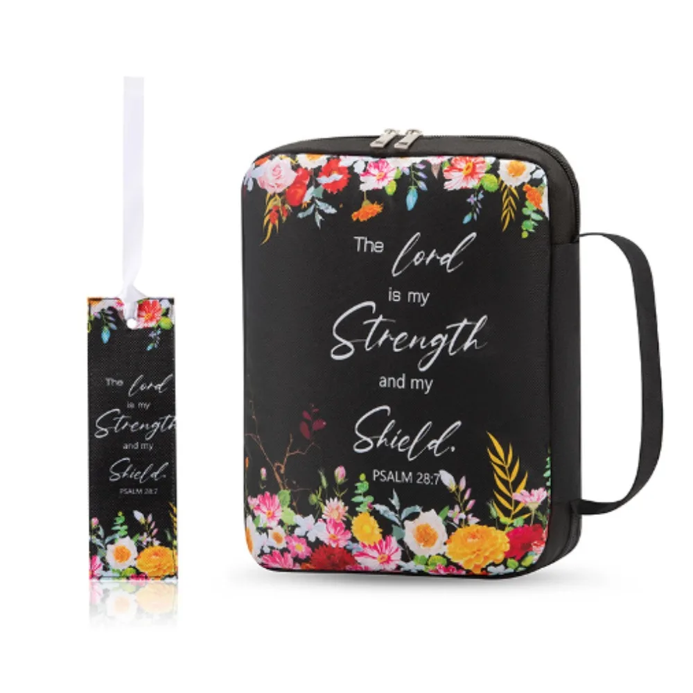 Шикарная книга с цветочным рисунком для женщин: стильная на молнии карманами