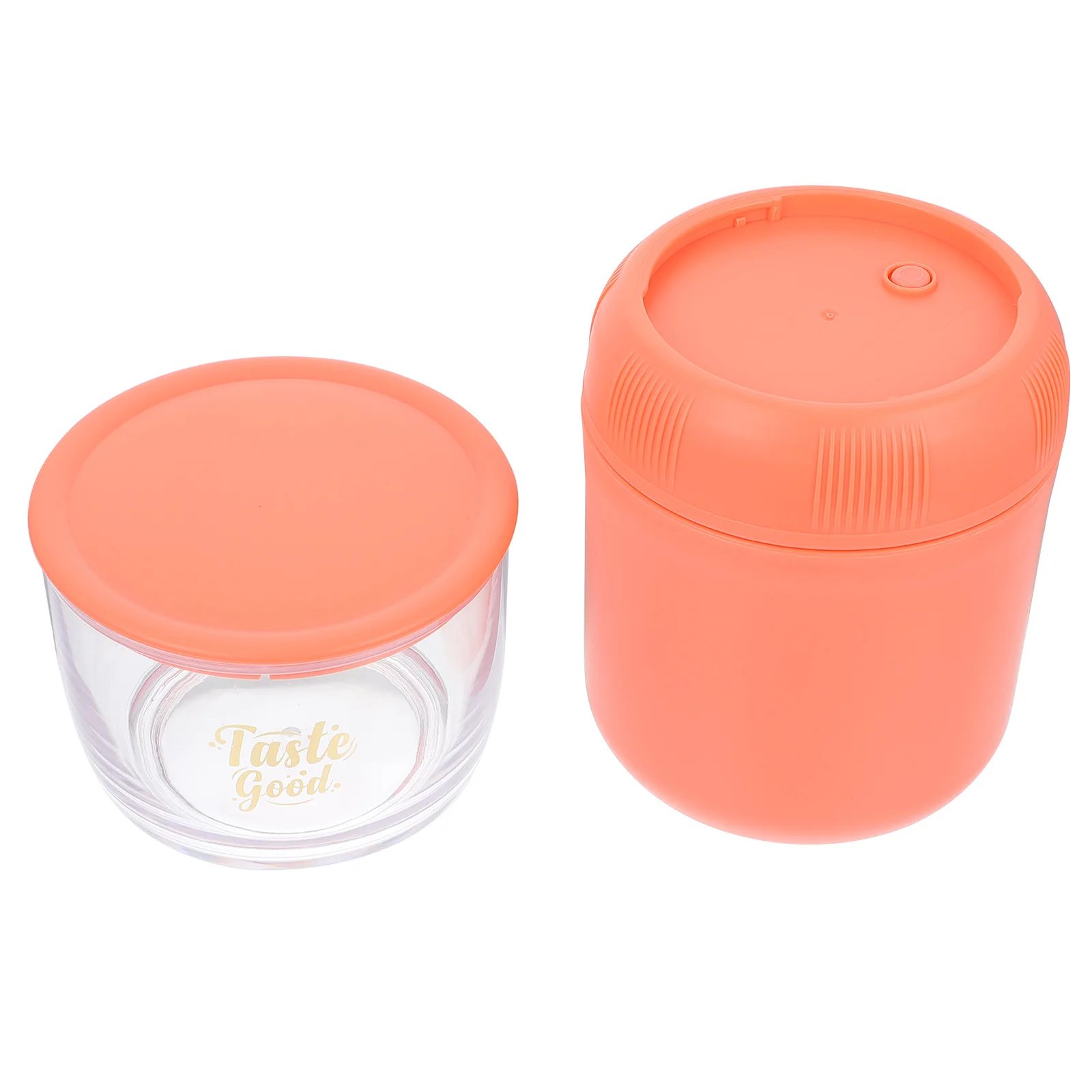 

Cupportable Containerformula Holder Children Mug Cups Complementary Tea Breakfast Powder Snack Silicone Mugs Lunch Gotravel