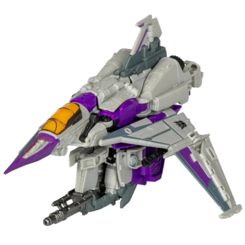 Фото Новые классические игрушки Hasbro Transformers Studio Series SS-113 Skywarp, аниме-модель, фигурки героев, игрушка-робот, коллекционные подарки для хобби №3