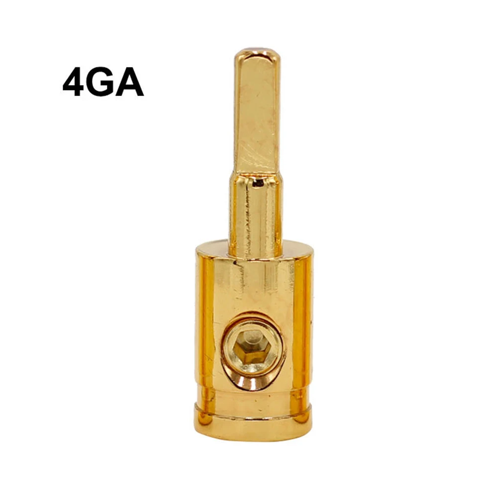 

Reducer Power Wire 4 Gauge High Quality Reliability Silver Zinc Alloy Output 4 Gauge Solid Hardened Pin Durable