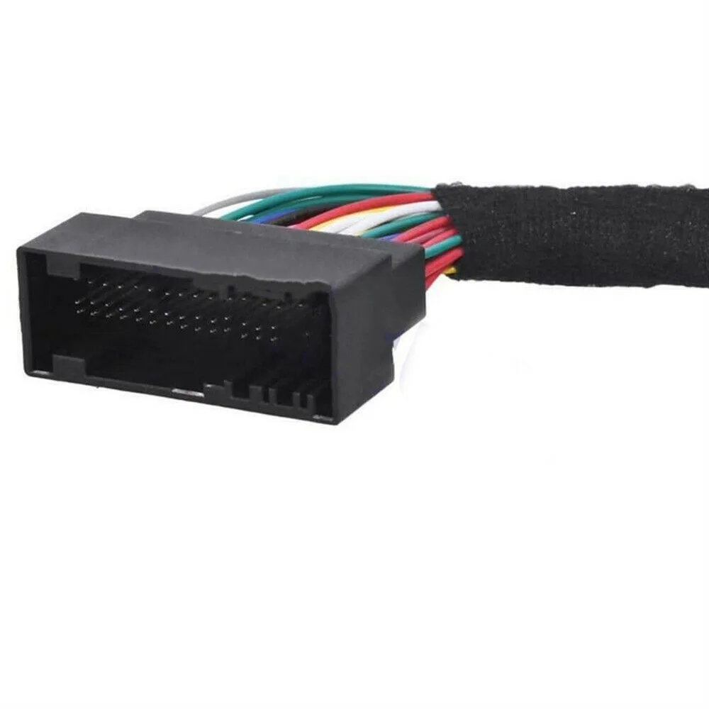 

Adapter Cable Cable Harness With RCA For Ford 2011-2016 For Mustang 2019+ For Rearview Camera For Reverse Camera 1 Pc Adapter