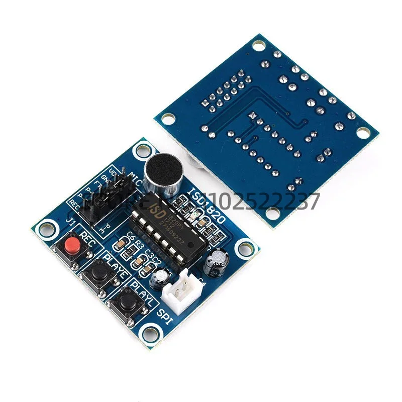 ISD1820 Recording voice module Voice and playing Board With microphone to provide 0.5W speakers