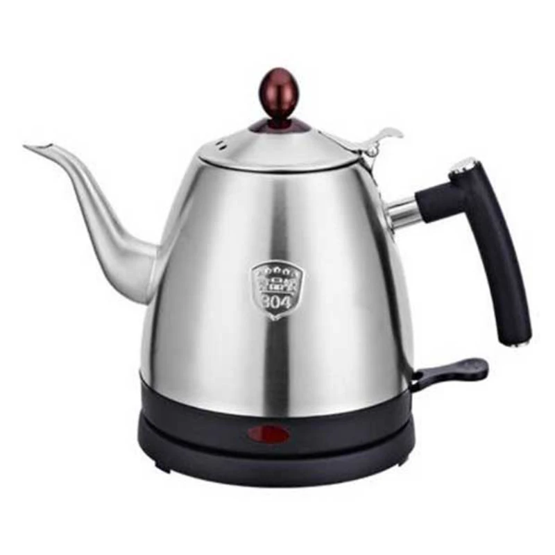 

304 stainless steel electric kettle coffee boiled water bottle / quick pot / hand teapot long mouth price