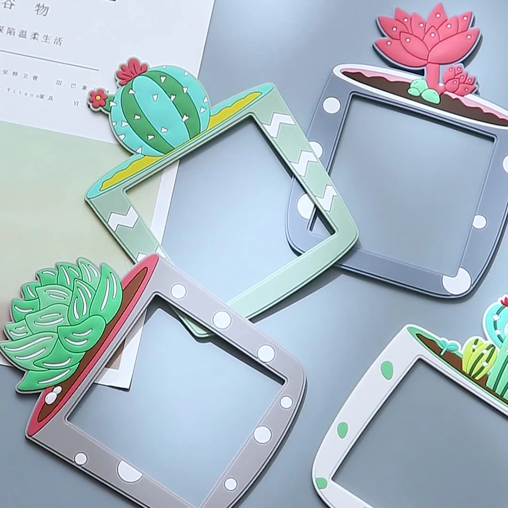 

Cartoon Cactus 3D Switch Sticker Fluorescent Wall Sticker Switch Children Glowing Light Switch Home Decor Sticker