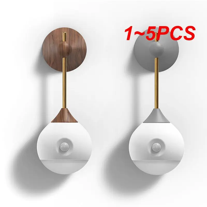 

1~5PCS Motion Responsive Smart Motion Sensor Intelligent Convenient Sensitive Sensor Light Energy-saving Night Light Lamp