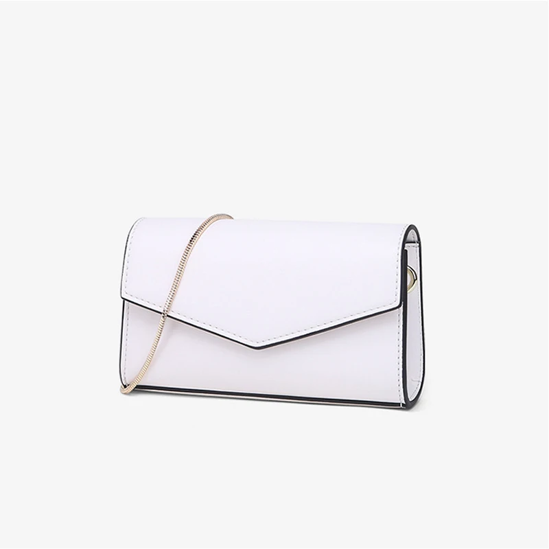 2022 New Arrival Korean Version Fashion Trend Snake Bone Chain Small Square Bag All-Match Fashion Shoulder Bag Women's Bag