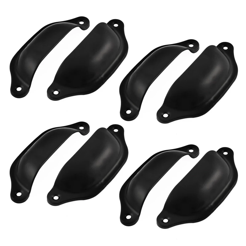 

8 шт., металлические ручки для дверей шкафов