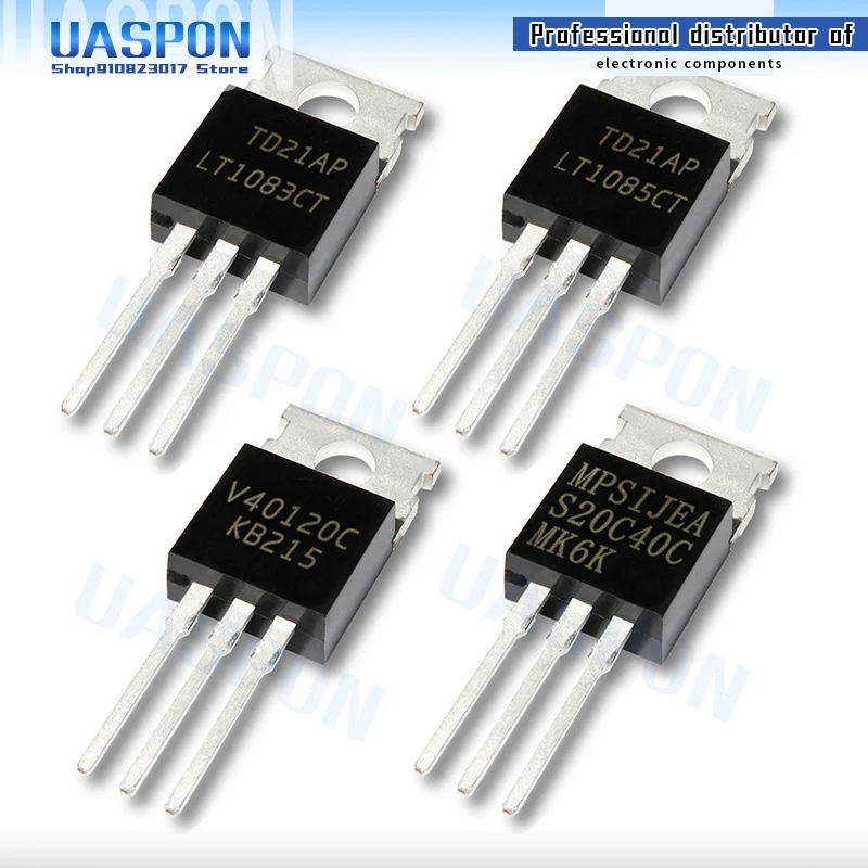 10 шт. TO-220 S20C40C S20C40 диоды Schottky 20A LT1085CT LT1085 TO220 1085CT LT1083CT LT1083 1083CT V40120C V40120 40A 120 в