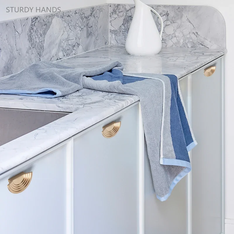 1 шт. полукруглая дверная ручка из цинкового сплава ручной Гальванизированный