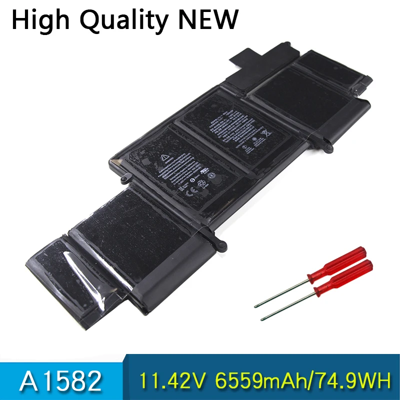 Новый аккумулятор A1582 для Macbook Pro 13 дюймов A1502 2015 Retina 74 9 Втч