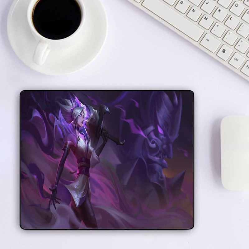 Sexy Beauty Little Mouse Pad Gaming Anime Desktop Laptop Accessories LOL Simple Office Comfort Laptop Mouse Pad Office Desktop