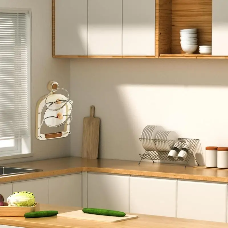 Стеллаж для горшка с присоской настенный держатель хранения