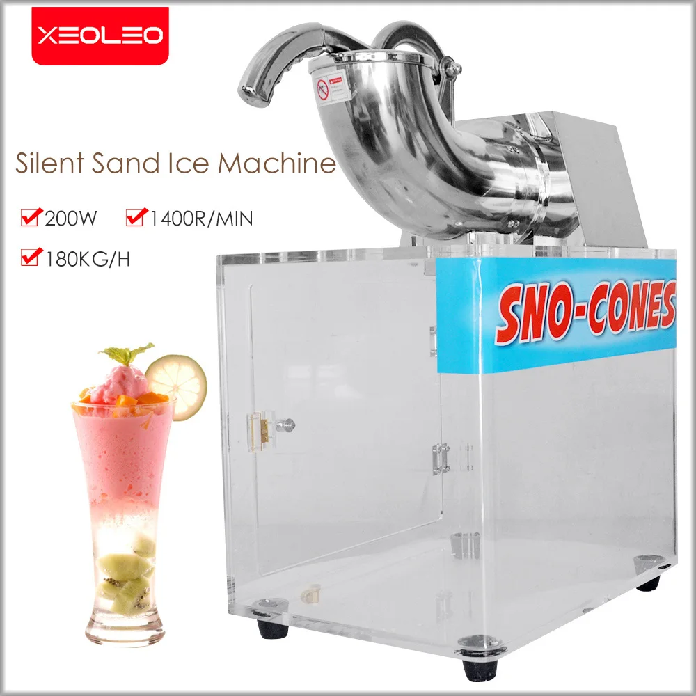 Ice Snow Cone Maker