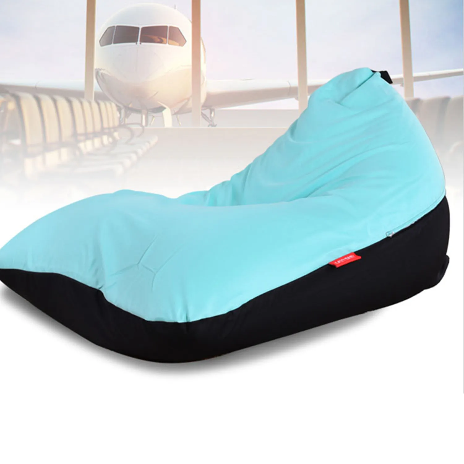 LEVMOON Beanbag диван-стул кресло для взрослых чехлы-мешки с изображением Зака без
