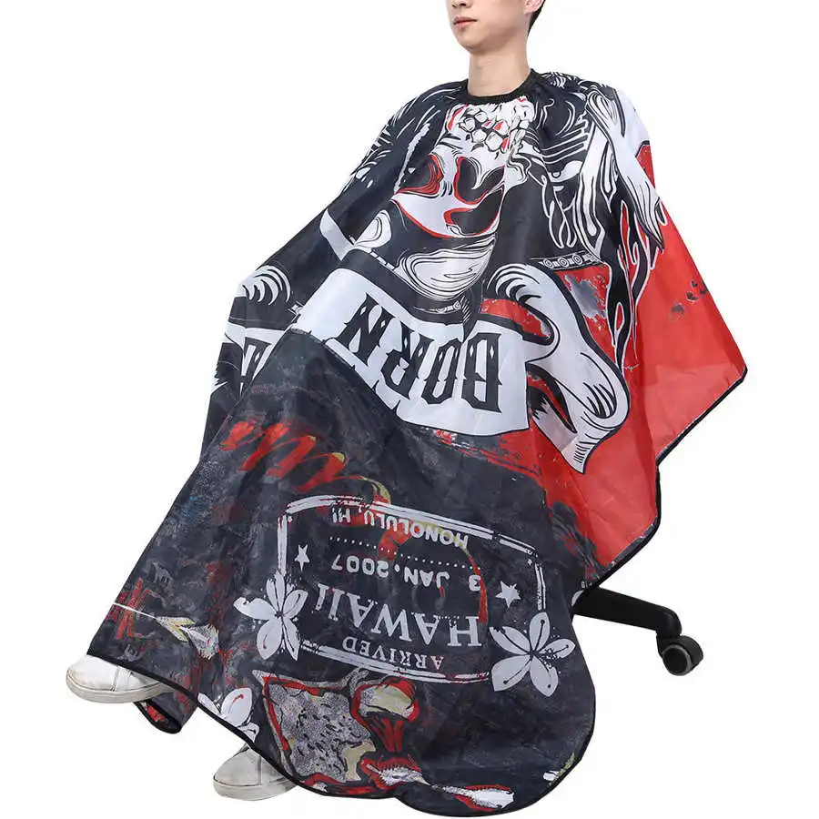 

144*158cm Hairdressing Apron Hair Cutting Salon Barber Gown Cape Cloth for Adults Barber Non-sticky Hair Cutting Cape