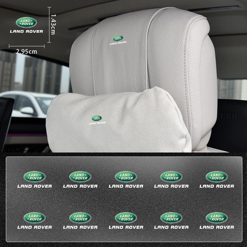 Новая наклейка на внутреннюю ручку автомобиля дверную для Land Rover Discovery 3 4 R4 LR2 Range