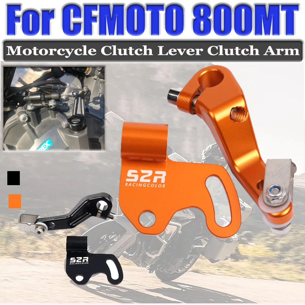 

Motorcycle One Finger Clutch Lever Save Effort Clutch Arm Parts For CFMOTO CF 800MT MT800 MT 800 MT 800MT 2021 2022 Accessories