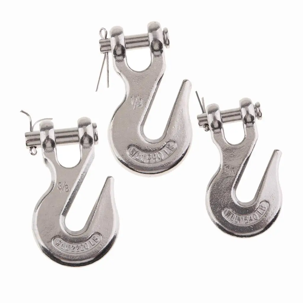 

Stainless Steel Swivel Conveyor Motors Hook Clevis Hook for Port,