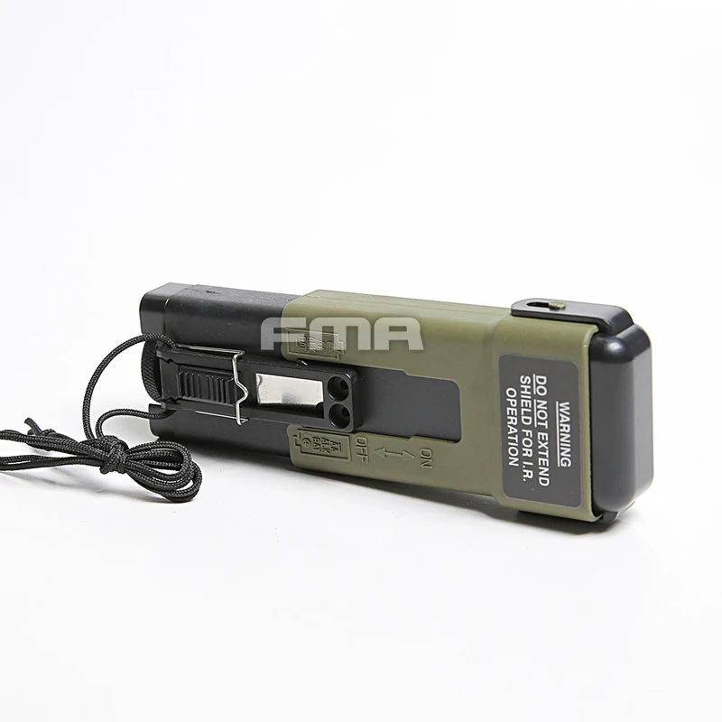 FMA MS2000 Flash Тактический шлем для выживания Функция спасательного света Лампа охоты