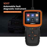 v317 obd2 scanner for auto full obd2 car scanner diagnostic tool automotive scanner car tools russian language pk elm327 kw310