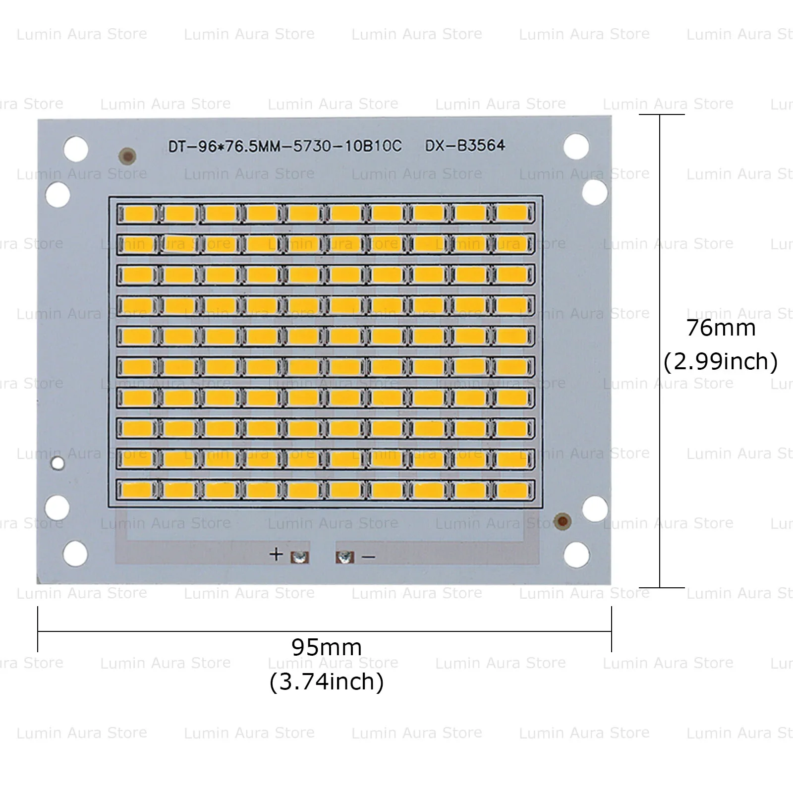 Фото DC30-32V 1450mA DIY светодиодные лампы бусины 50 Вт SMD-5730 чип источник света плата прожектор наружное освещение прожектор чип бусины №1