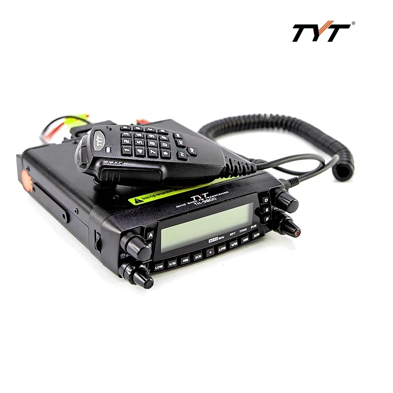 Фото TYT TH9800 Mobile Transceiver Quad Band 50w Max Power Long Distance Cross Repeater FM Wireless Radio Communication TYT TH9800 Mobile Transceiver Quad Band 50w Max Power Long Distance Cross Repeater FM Wireless Radio Communication