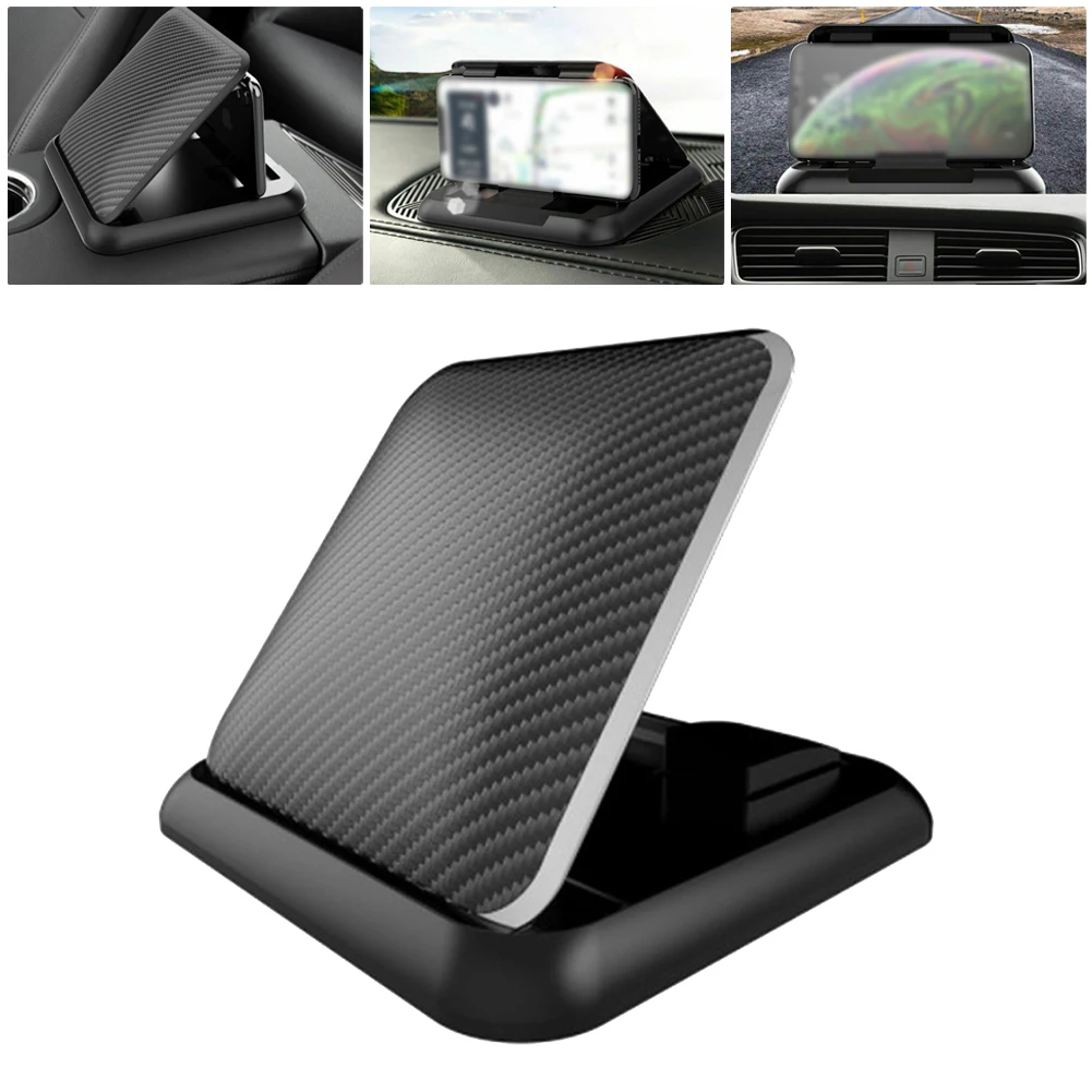 

Car Phone Holder Mount Universal Dashboard Mobile Holder Anti Slip Silicone Mat Car Accessories High-quality Holder For Phone