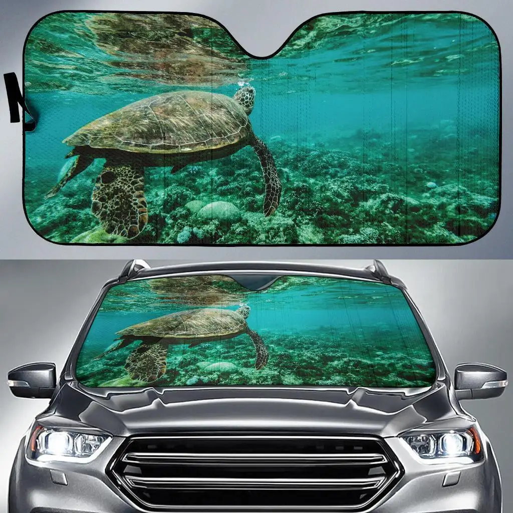 

Aquatic Corals Auto Sun Shades