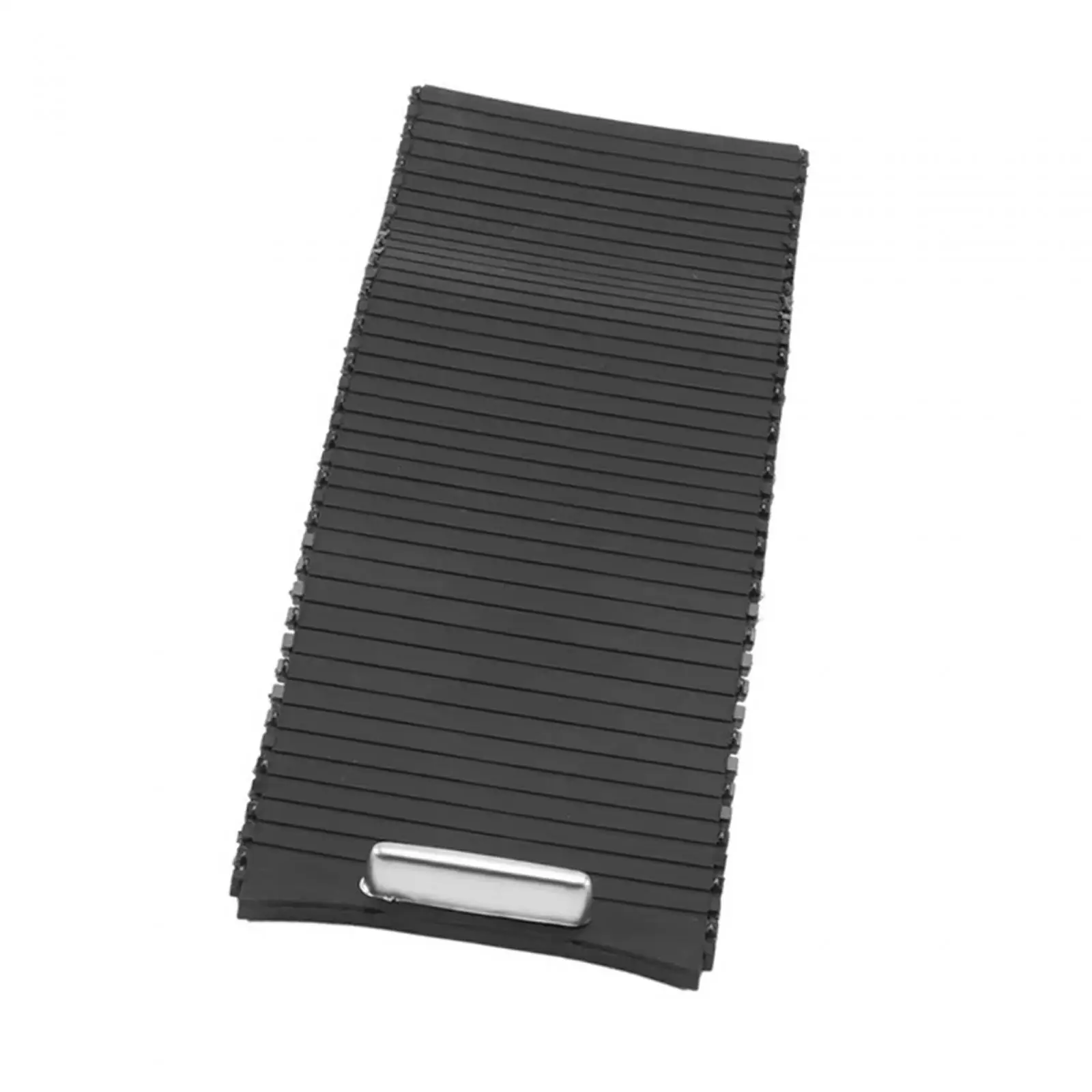 

Cup Holder Slide Cover Black 5KD862531 Easy to Install Curtain Cover for Golf