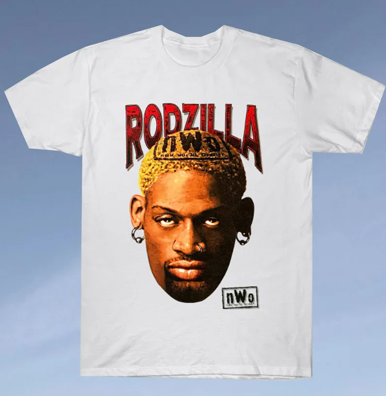 

Rodman retro inspired vtg tee- Vintage Singger T-shirt Sweatshirt - 90's Album Shirt- Hip Hop Shirt Gift For fan