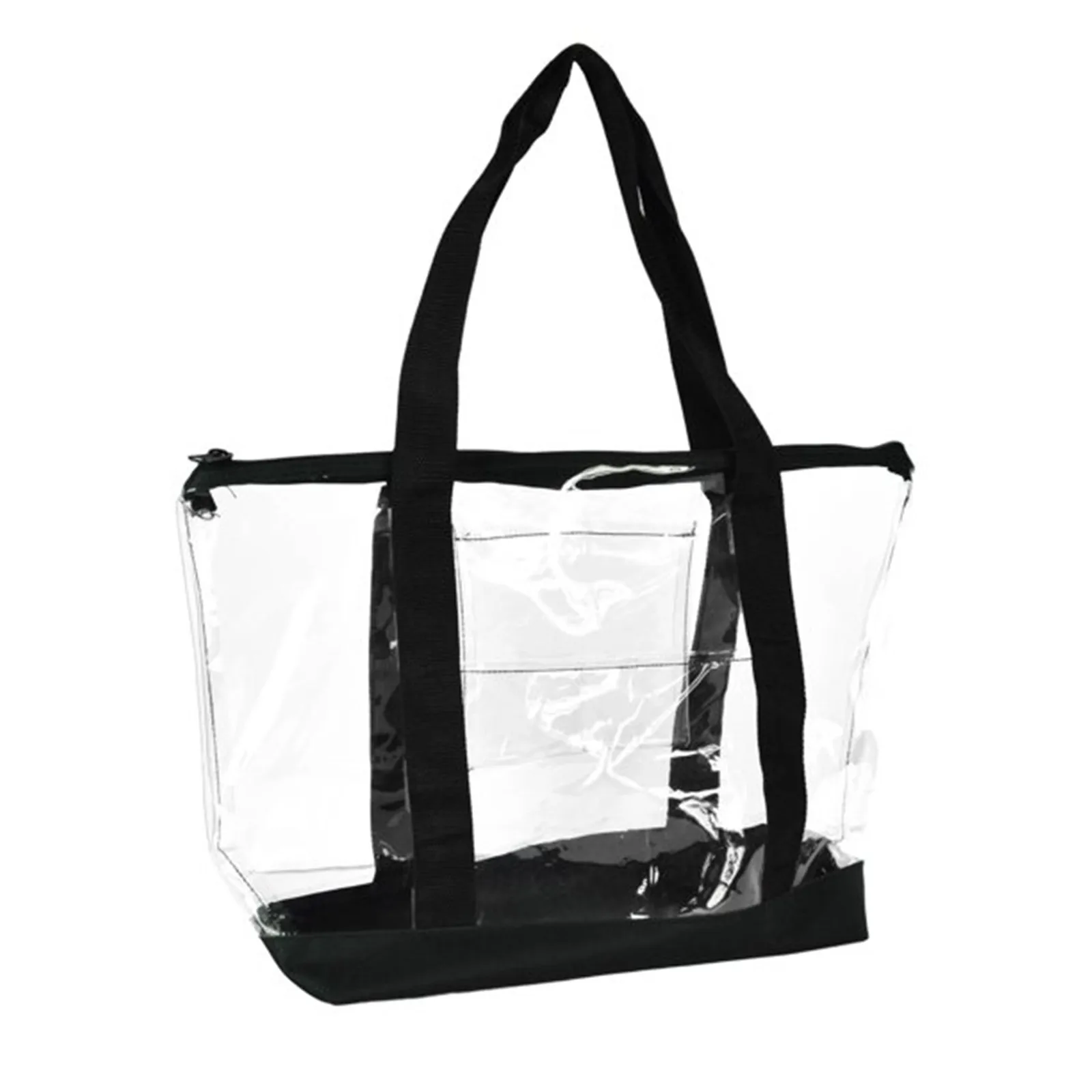 

Travel Pvc Cosmetic Bags Women Transparent Clear Zipper Makeup Bags Organizer Bath Wash Make Up Tote Handbags Case 2022 New