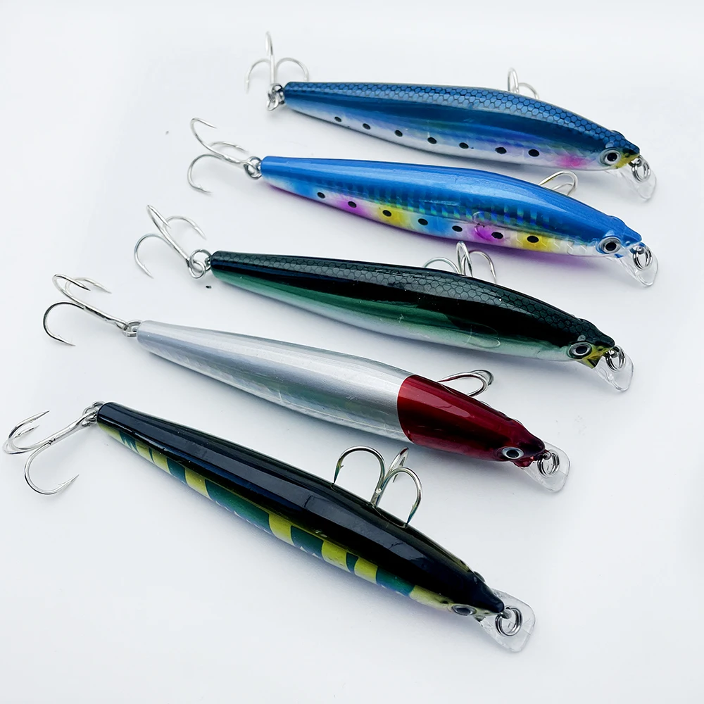 

5 шт., рыболовная приманка, 10,5 см/19 г